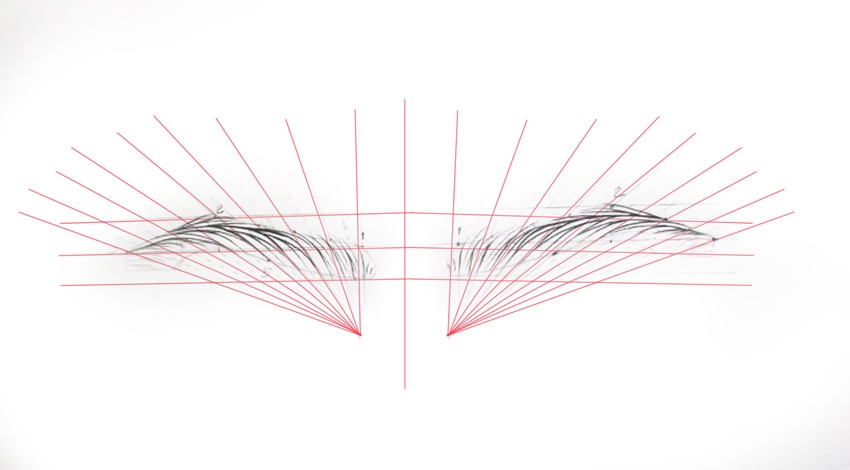 ابروی رویایی را اول روی کاغذ تصور کن، بعد روی پوست خلقش کن