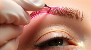 پایان کابوس آرایش روزانه: زیبایی را به زندگی خود برگردانید (میکروبلیدینگ چیست؟)