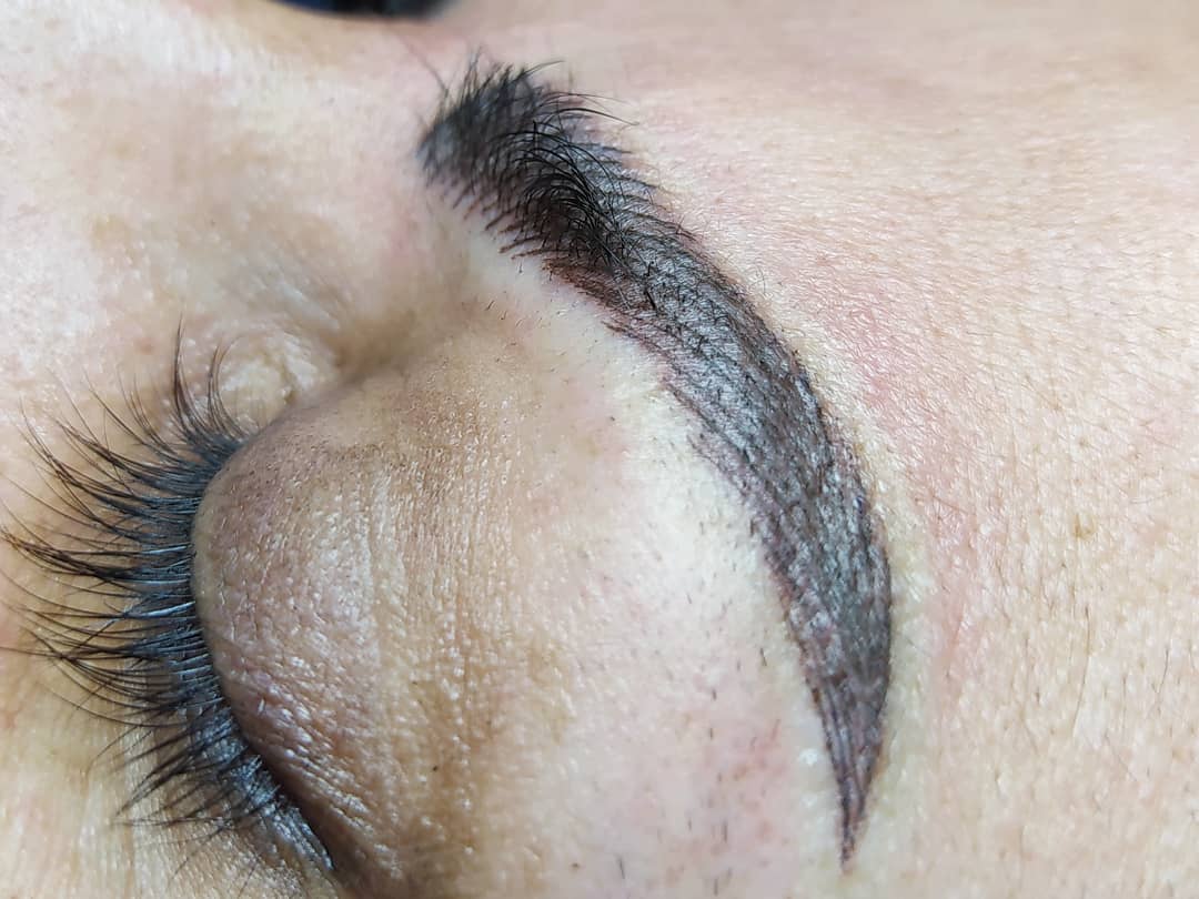 هاشور با دستگاه بایو تاچ