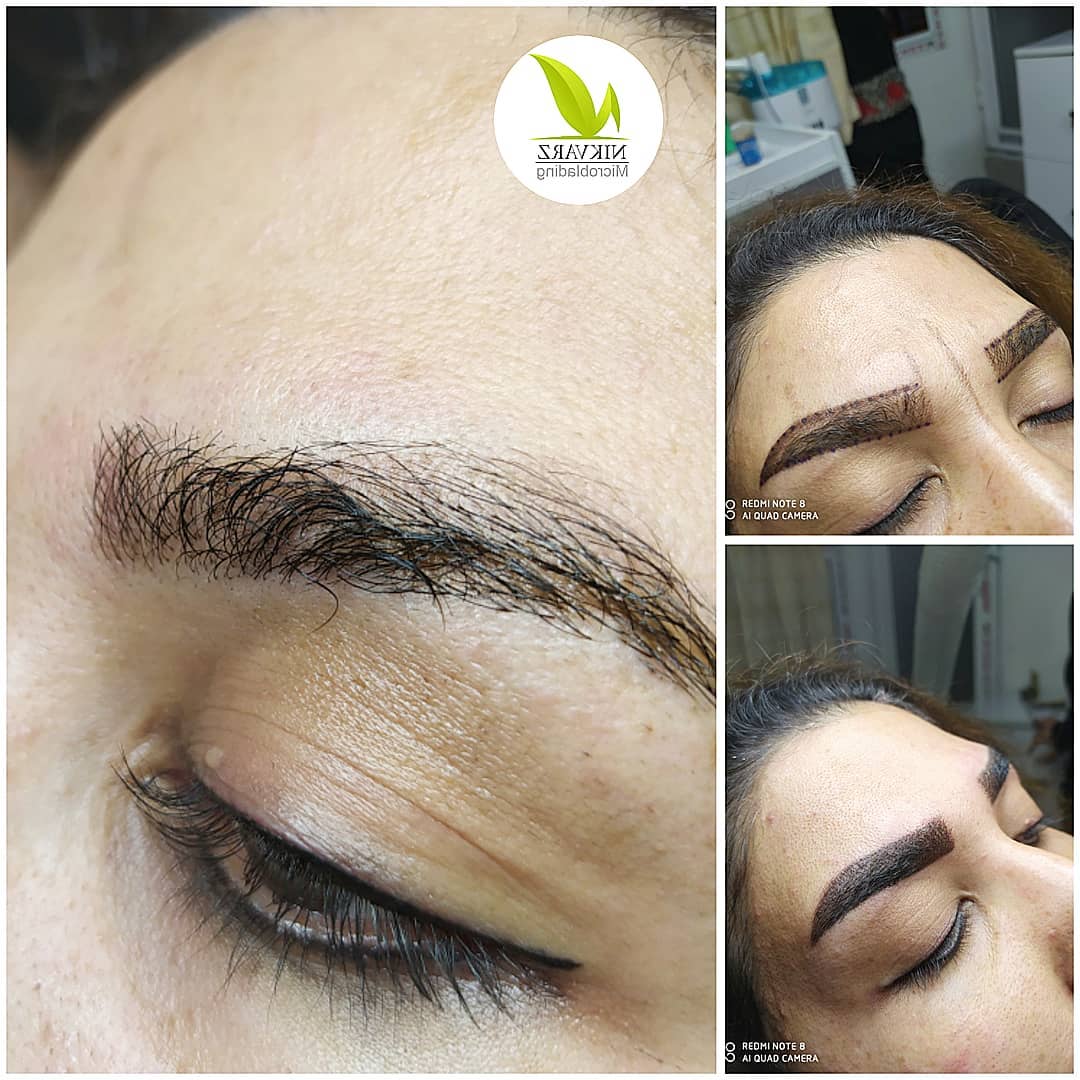 سایه شید مشتری که از قبل تاتو داشتن و یک قرمزی کمی بجا مونده