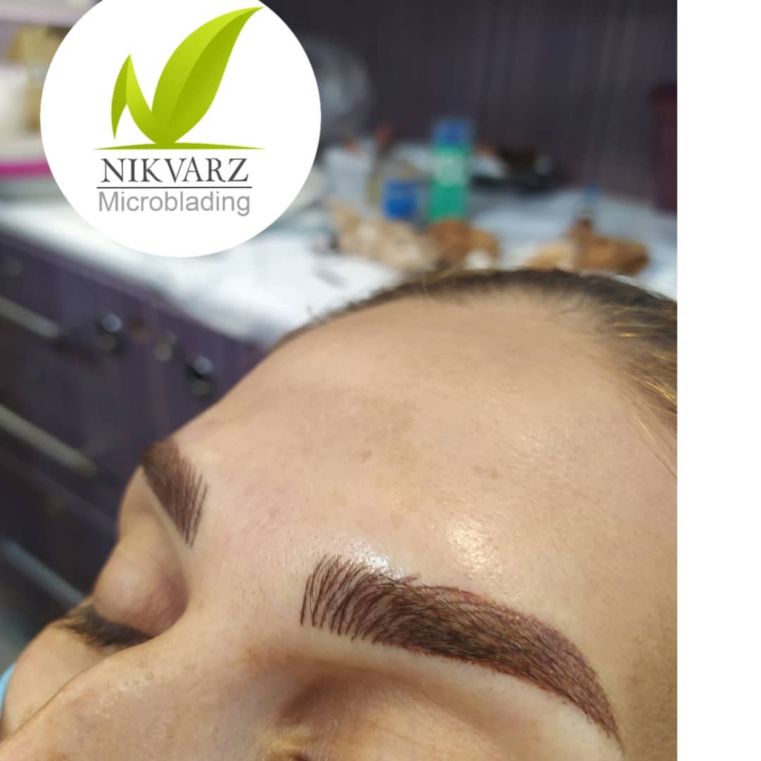 تلفیق هاشور و شید